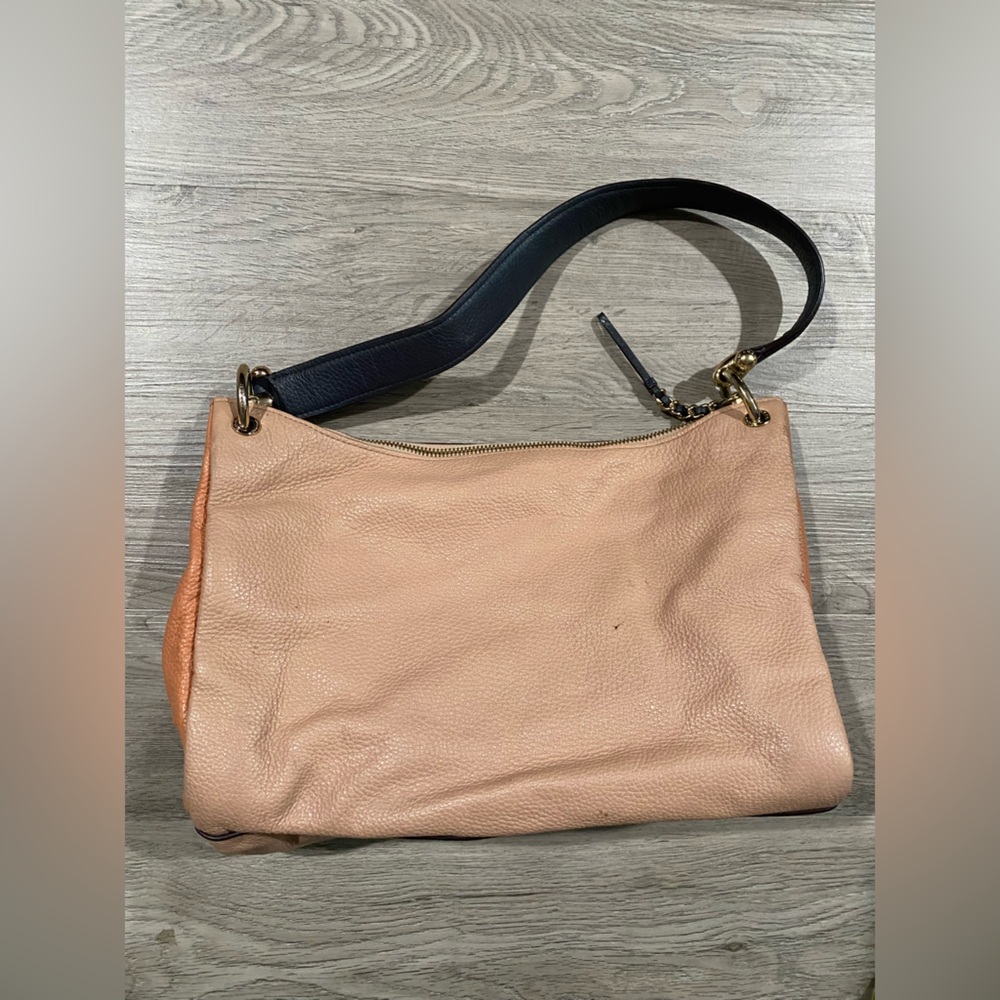 Coach Mia Colorblock‎ Handbag Leather F29658 - Picture 3 of 10
